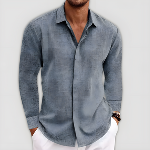 Lorenzo – Ademend Casual Overhemd voor Heren