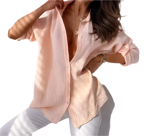 Camille – Luchtige Dames Zomerblouse