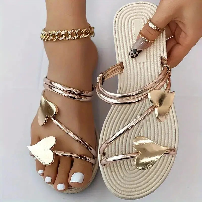 FioreRosso™ pantoffels in hartvorm