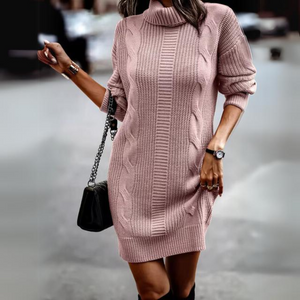 VittorioChic Elegante Wikkeljurk Voor Vrouwen
