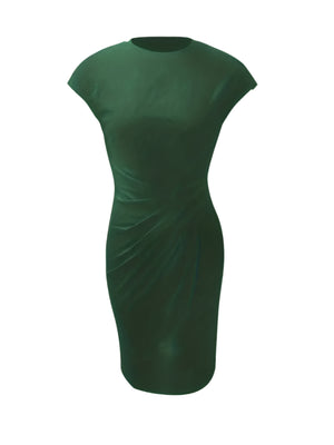 Aiki – Elegante Dames Jurk met Gedraaid Detail