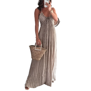 Terralina – Boho Geïnspireerde Maxi Jurk Voor Dames