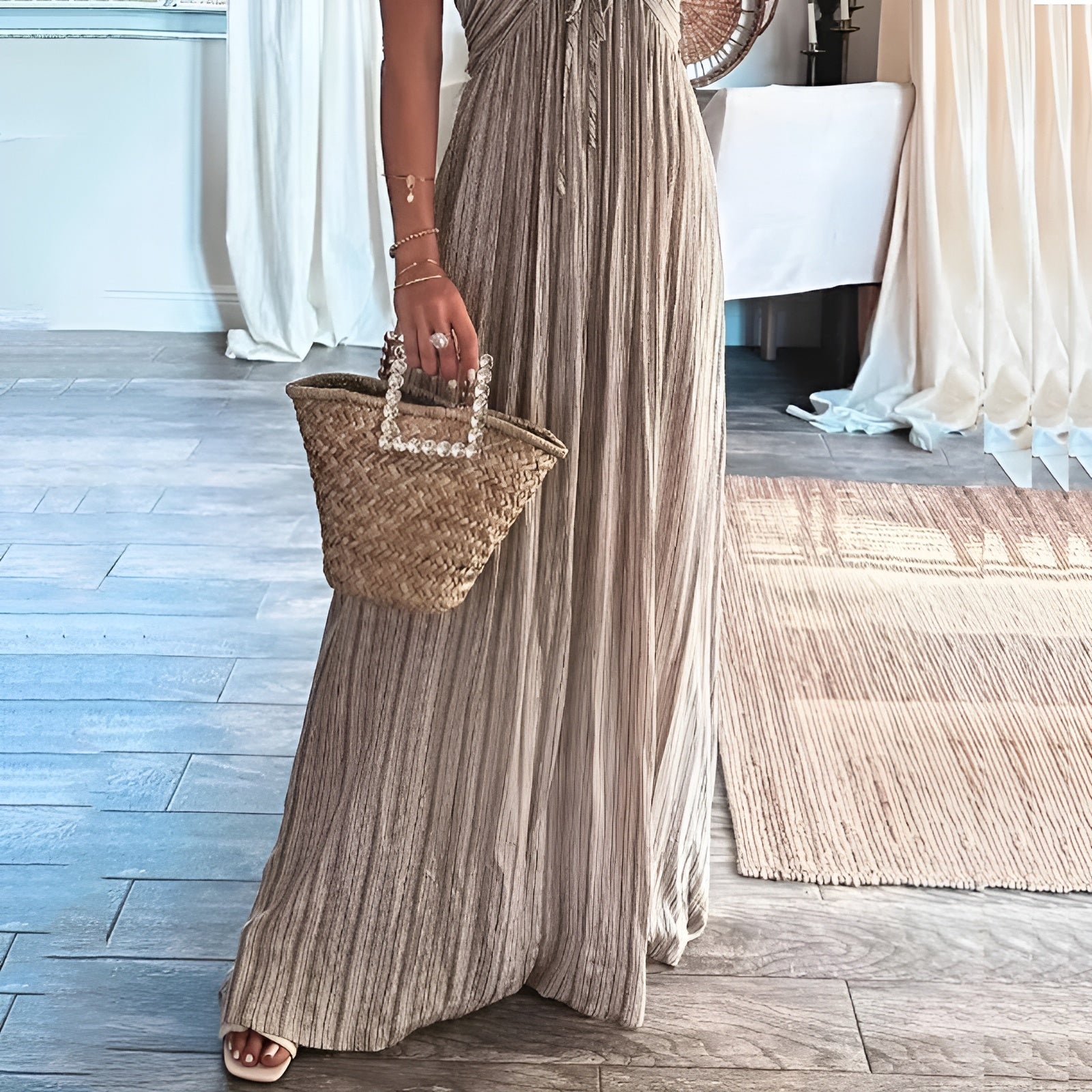 Terralina – Boho Geïnspireerde Maxi Jurk Voor Dames