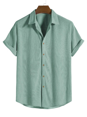 Matteo – Luchtig Katoenen Zomershirt voor Heren