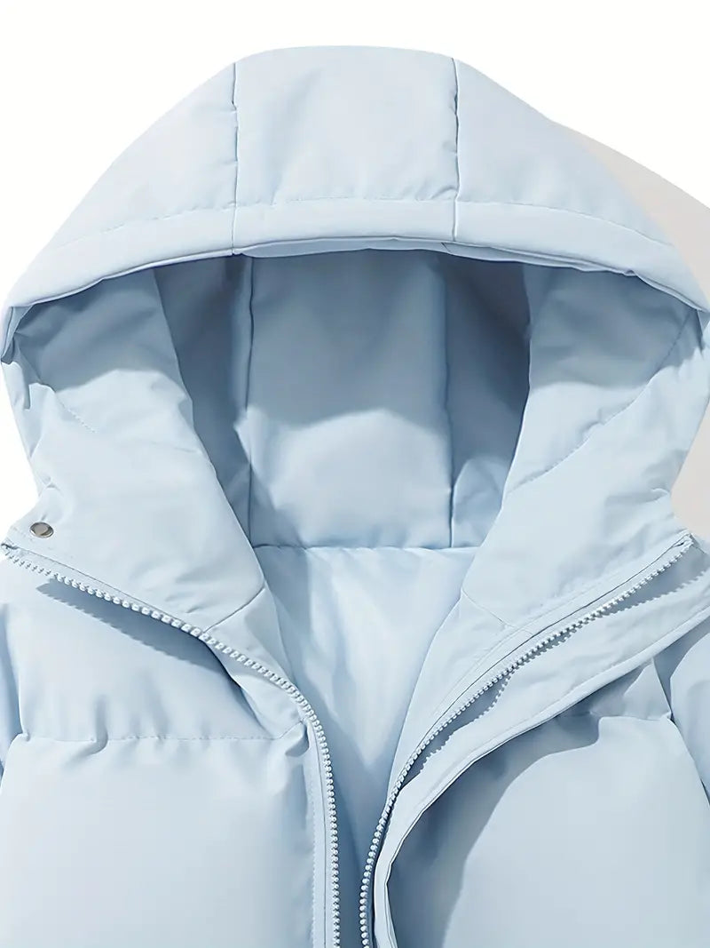 Shane – Getailleerde Dames Quilted Winterjas