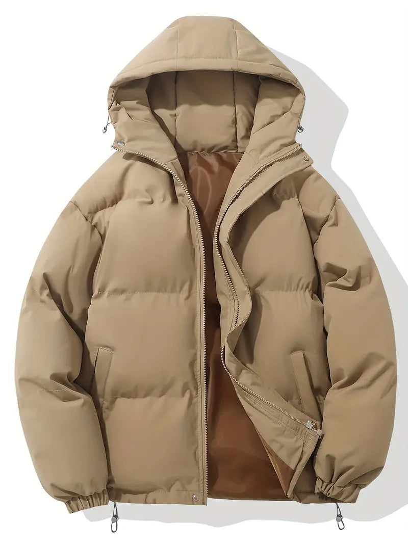 Shane – Getailleerde Dames Quilted Winterjas