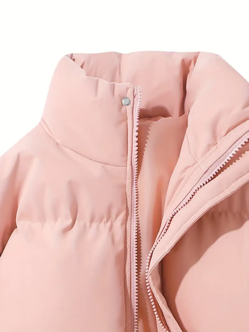 Shane – Getailleerde Dames Quilted Winterjas