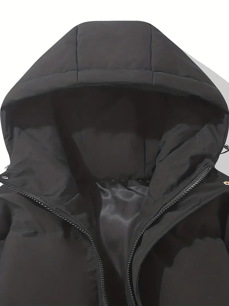 Shane – Getailleerde Dames Quilted Winterjas