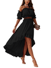 Camila – Elegante Off-Shoulder Dames Terno