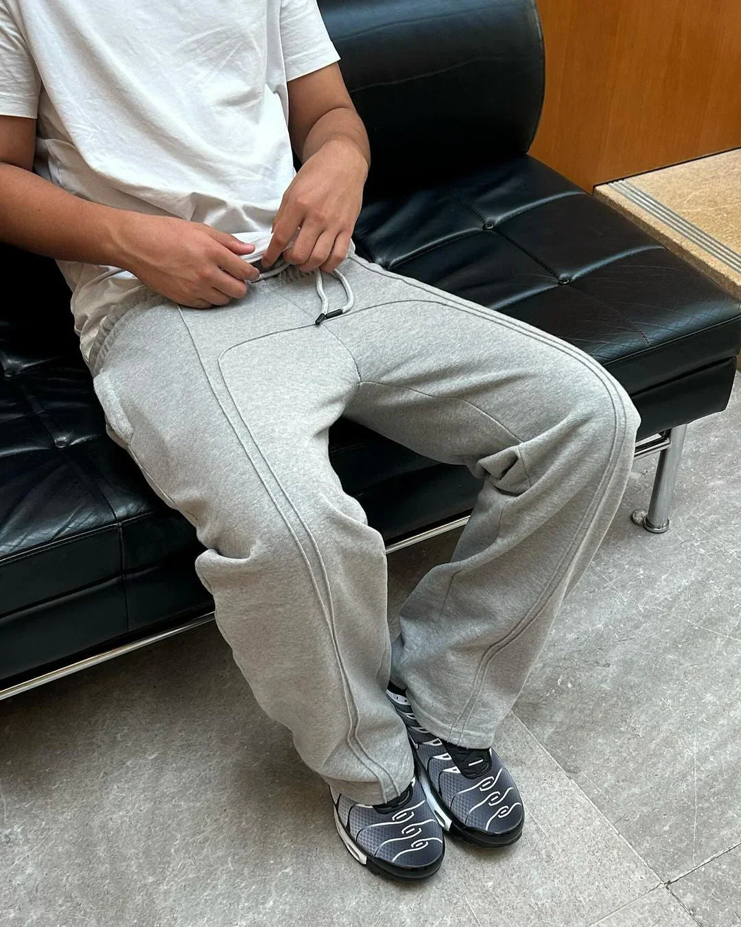 Rafael – Baggy Unisex Premium Joggingbroek