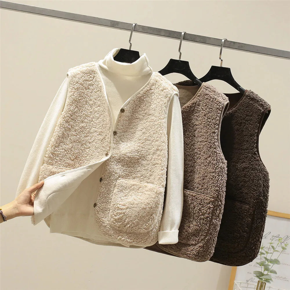 Sofia – Tijdloze Dames Gebreide Vest