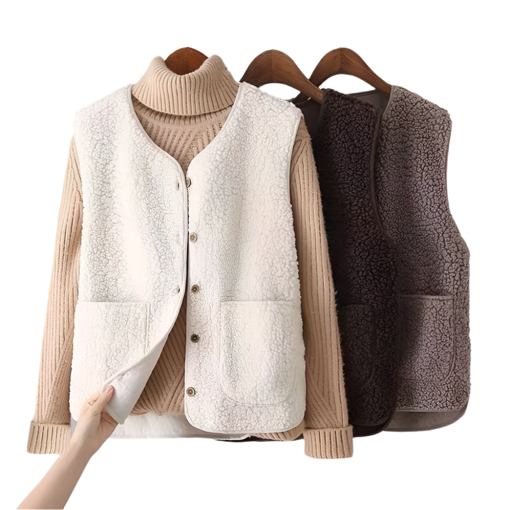 Sofia – Tijdloze Dames Gebreide Vest