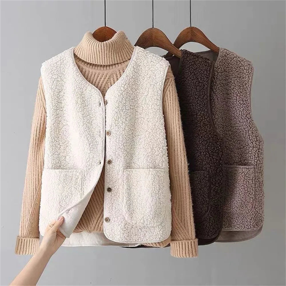 Sofia – Tijdloze Dames Gebreide Vest