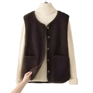 Sofia – Tijdloze Dames Gebreide Vest