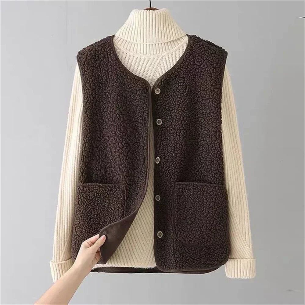 Sofia – Tijdloze Dames Gebreide Vest