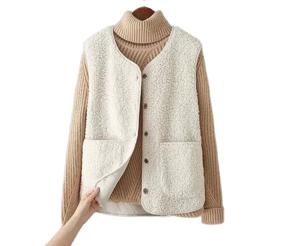 Sofia – Tijdloze Dames Gebreide Vest