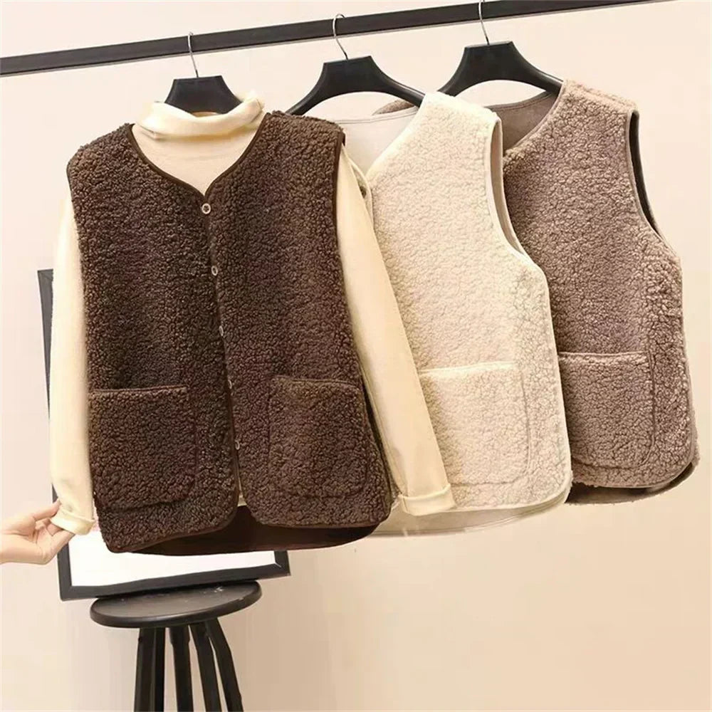 Sofia – Tijdloze Dames Gebreide Vest