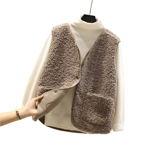 Sofia – Tijdloze Dames Gebreide Vest