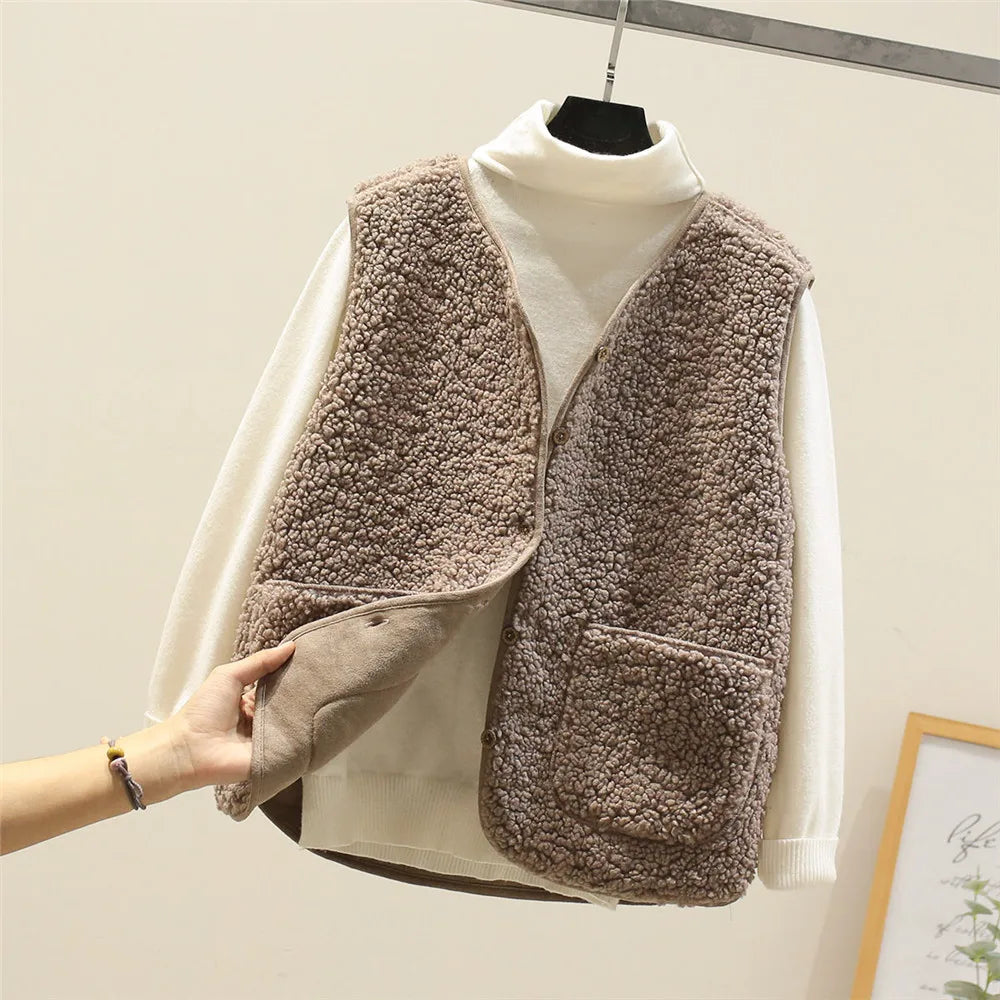 Sofia – Tijdloze Dames Gebreide Vest