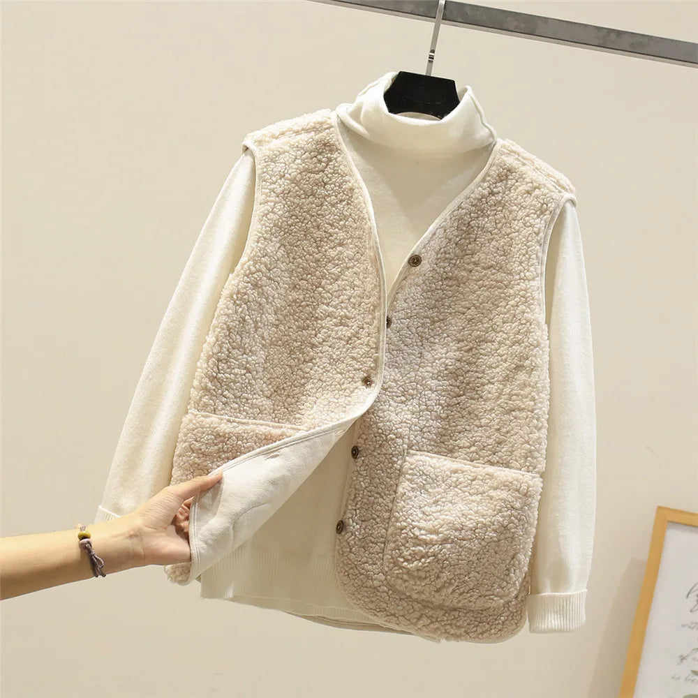 Sofia – Tijdloze Dames Gebreide Vest