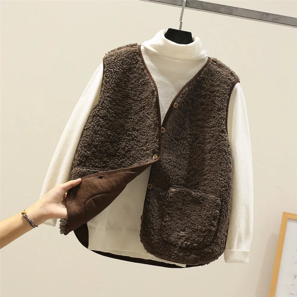 Sofia – Tijdloze Dames Gebreide Vest