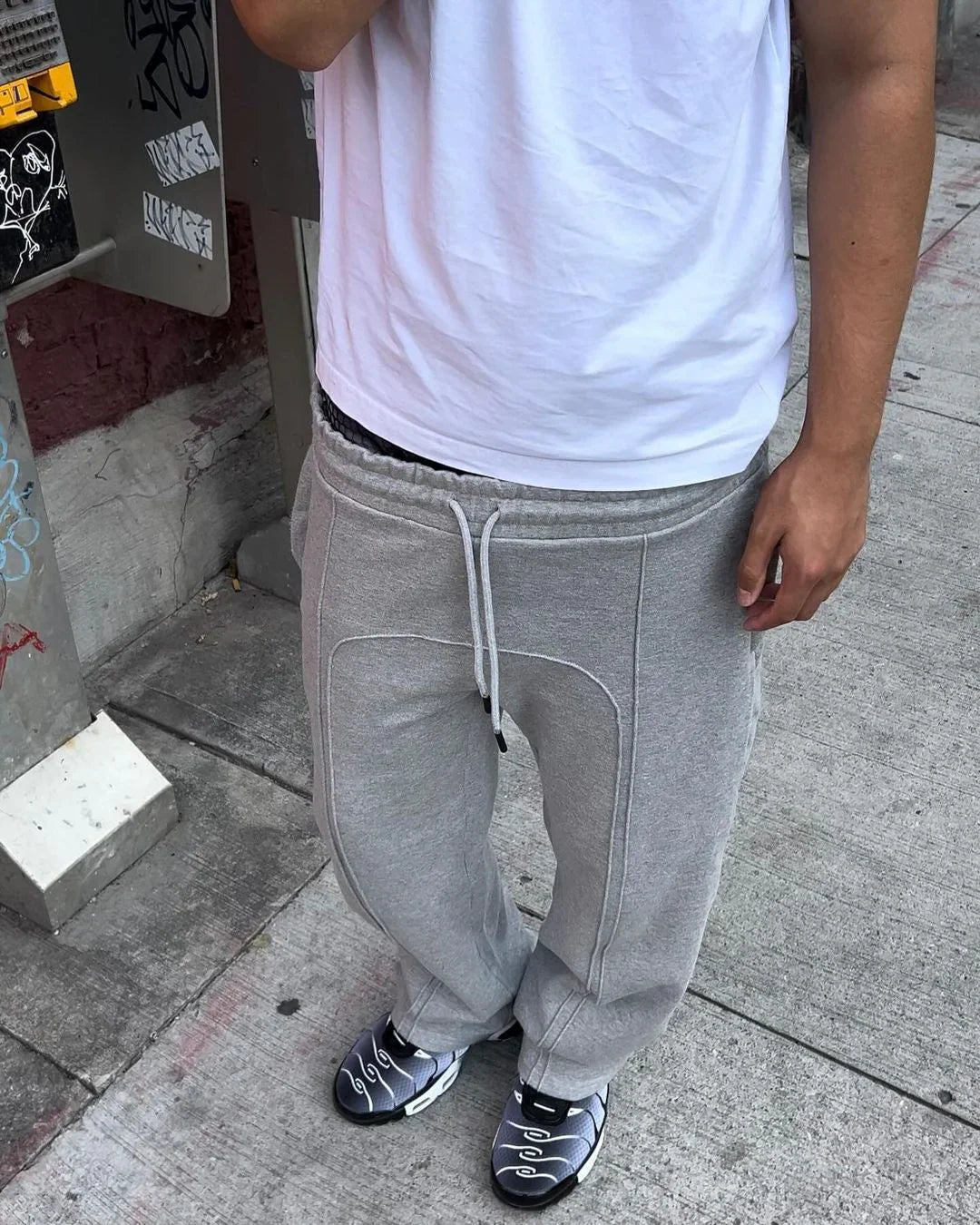 Rafael – Baggy Unisex Premium Joggingbroek
