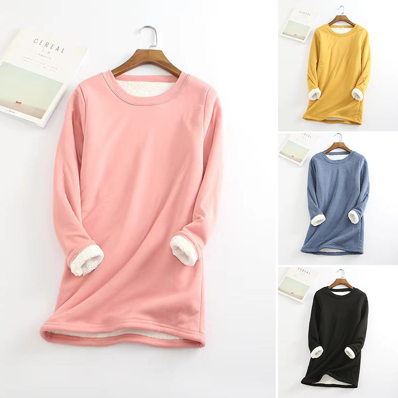 FabioCappotto Lam fleece thermokleding
