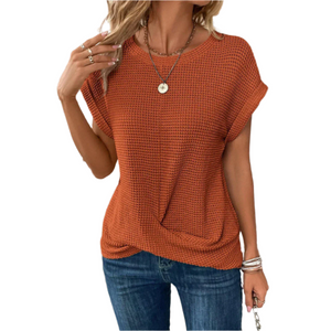 Lucía – Relaxed-Fit Damesblouse voor Elke Dag