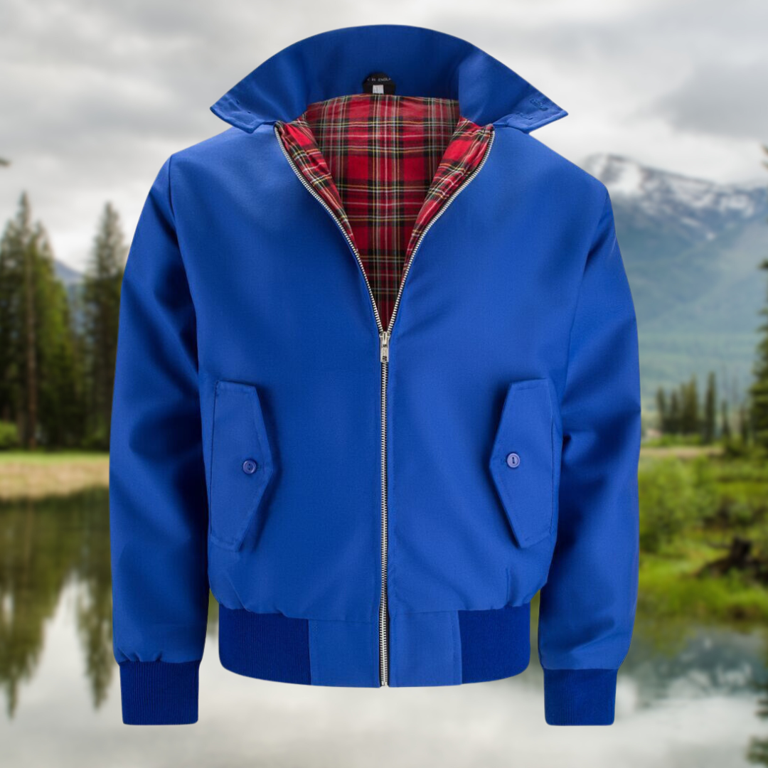 Matteo – Heren Winter Bomberjas met Warme Harrington Voering