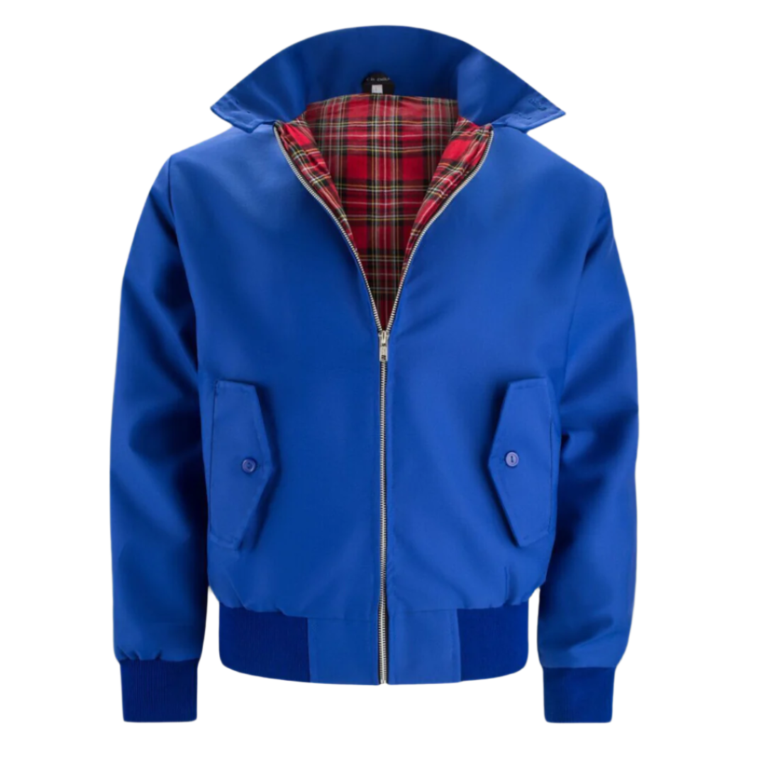 Matteo – Heren Winter Bomberjas met Warme Harrington Voering