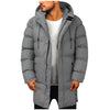 Lorenzo – Gevoerde Lange Winterparka voor Mannen