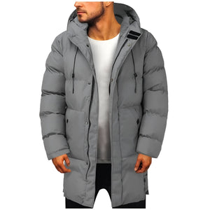 Lorenzo – Gevoerde Lange Winterparka voor Mannen