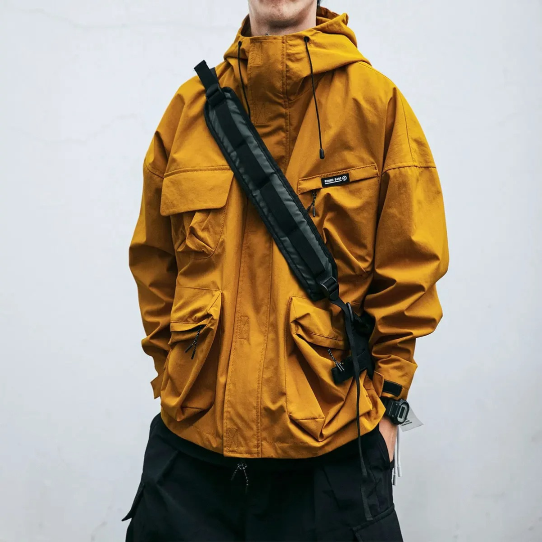 Mateo – Waterafstotend Technisch Herenjack
