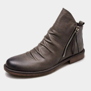 Lorenzo – PU-Lederen Herenschoenen voor Alle Seizoenen