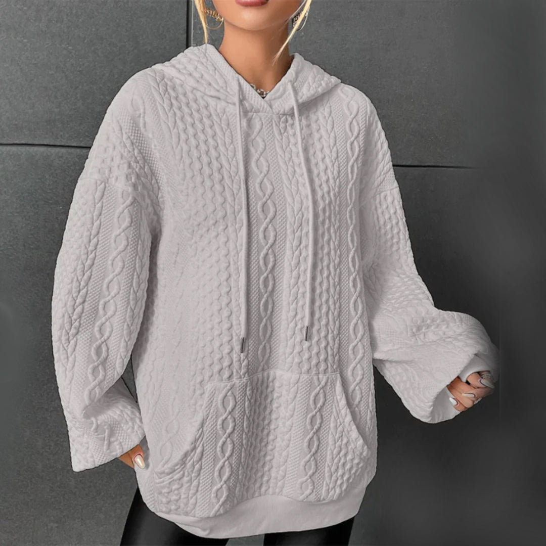 Gabriëlla – Oversized Dames Hoodie met Relaxte Pasvorm
