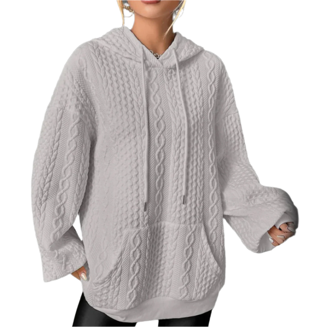 Gabriëlla – Oversized Dames Hoodie met Relaxte Pasvorm