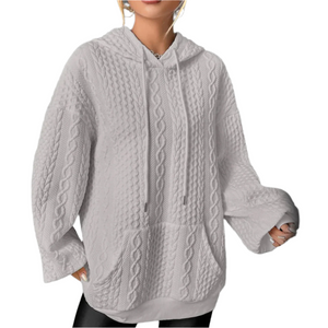 Gabriëlla – Oversized Dames Hoodie met Relaxte Pasvorm