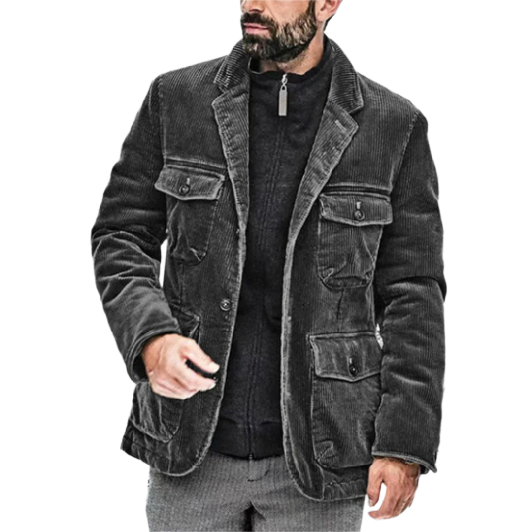 Luca – Veelzijdige Casual Herenjas