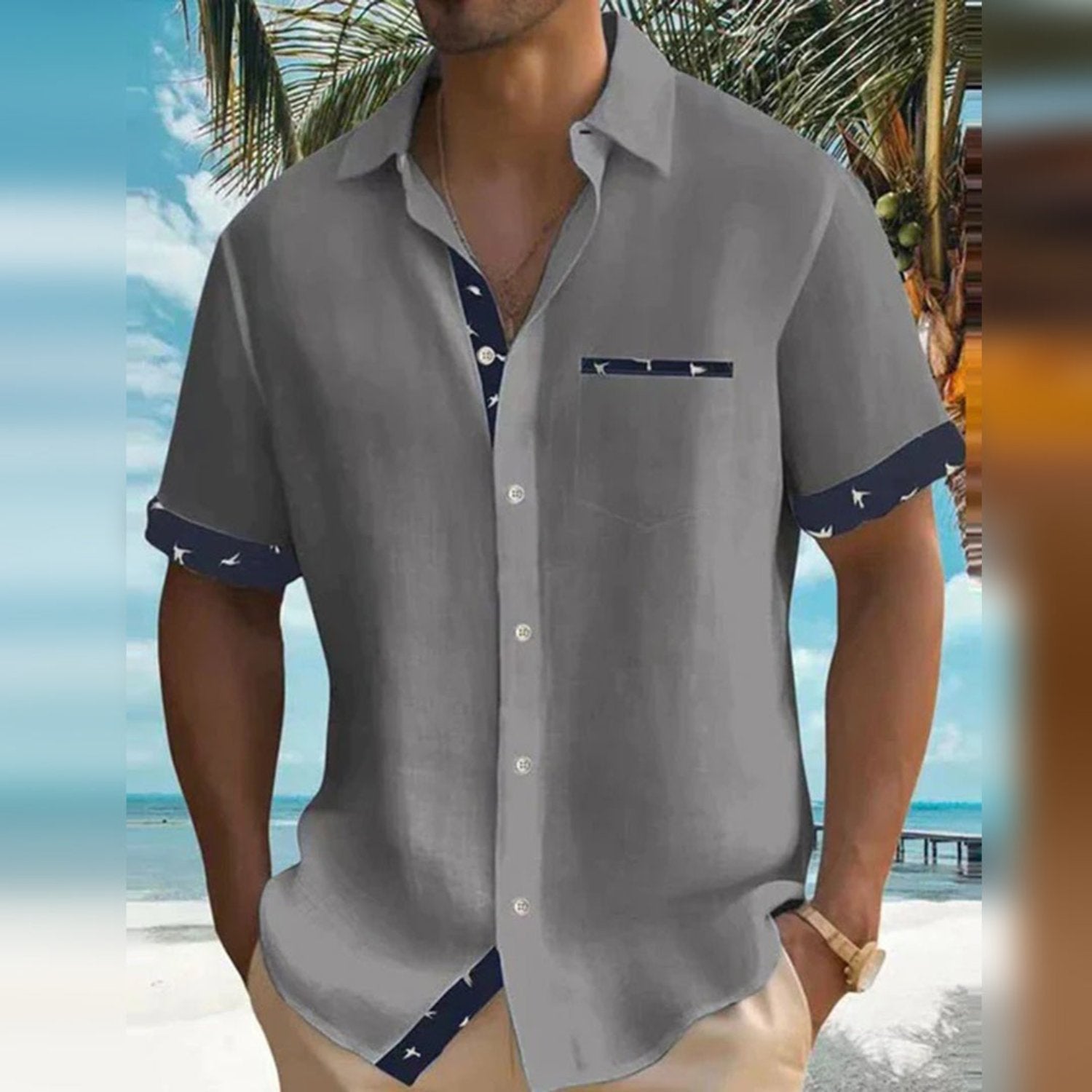 DanteMoretti Jack - Poloshirt Voor Mannen