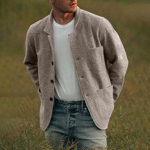 LucaFiori Comfortabele jas voor heren