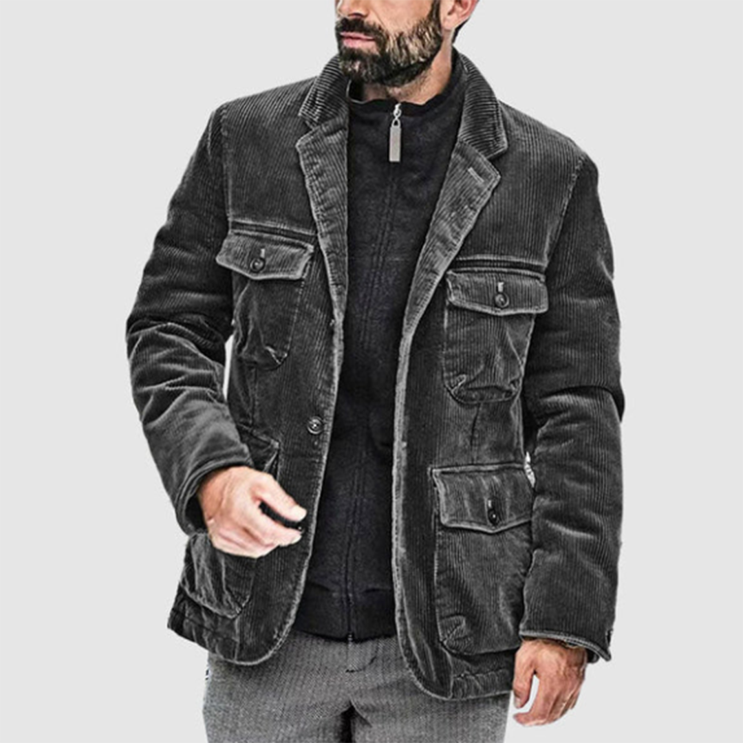Luca – Veelzijdige Casual Herenjas