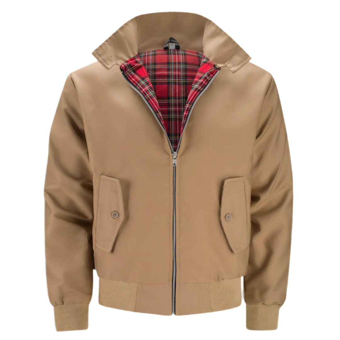 Matteo – Heren Winter Bomberjas met Warme Harrington Voering