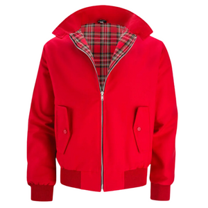 Matteo – Heren Winter Bomberjas met Warme Harrington Voering