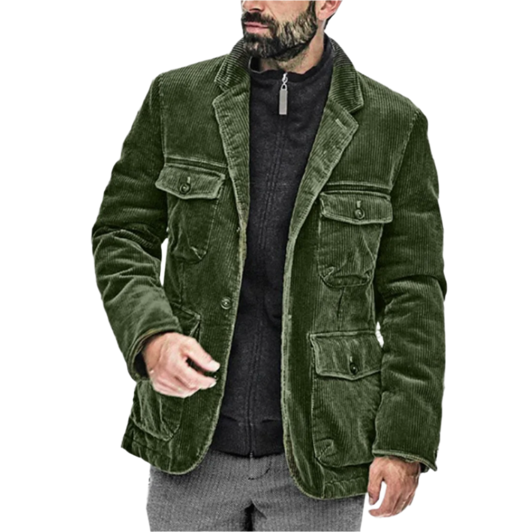Luca – Veelzijdige Casual Herenjas