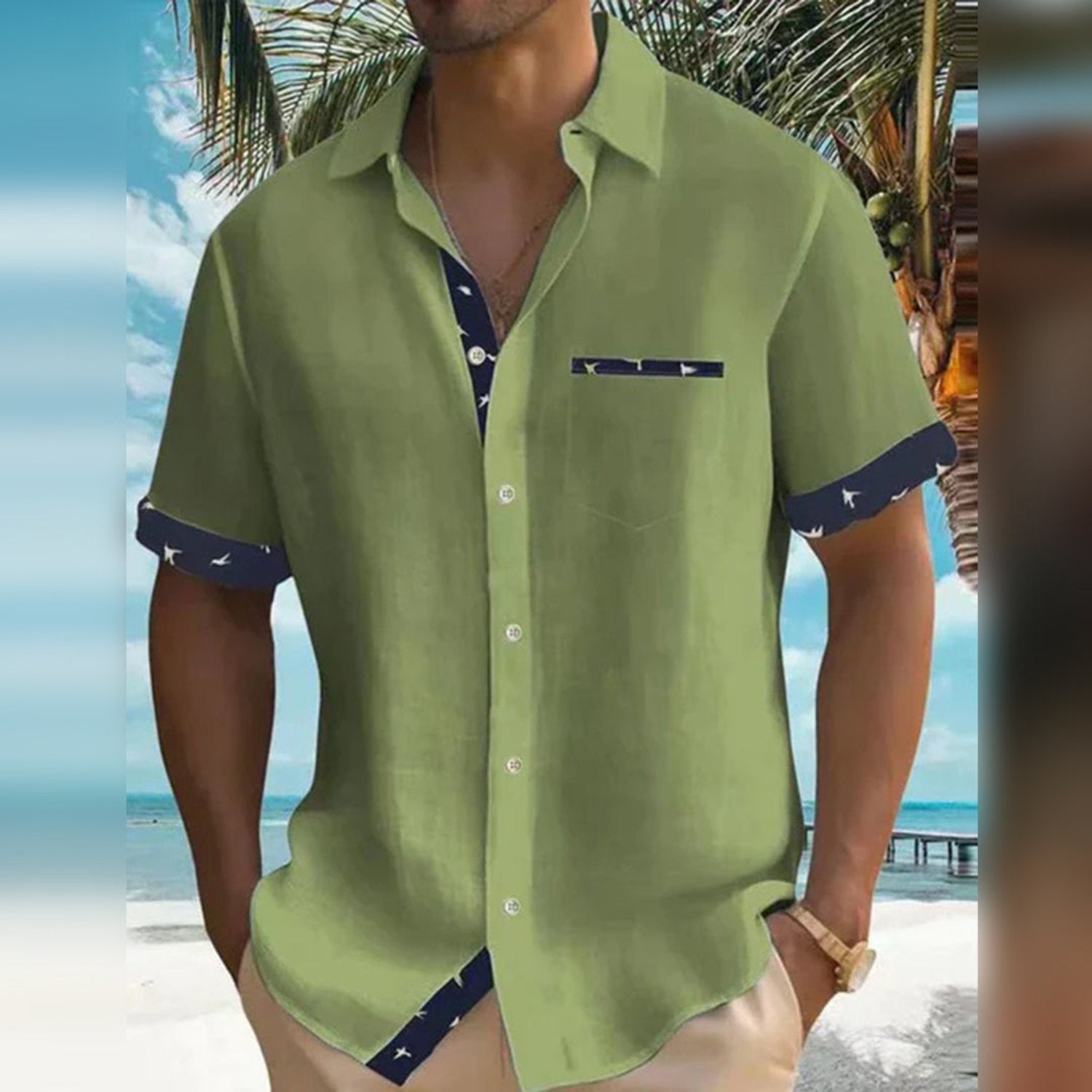 DanteMoretti Jack - Poloshirt Voor Mannen