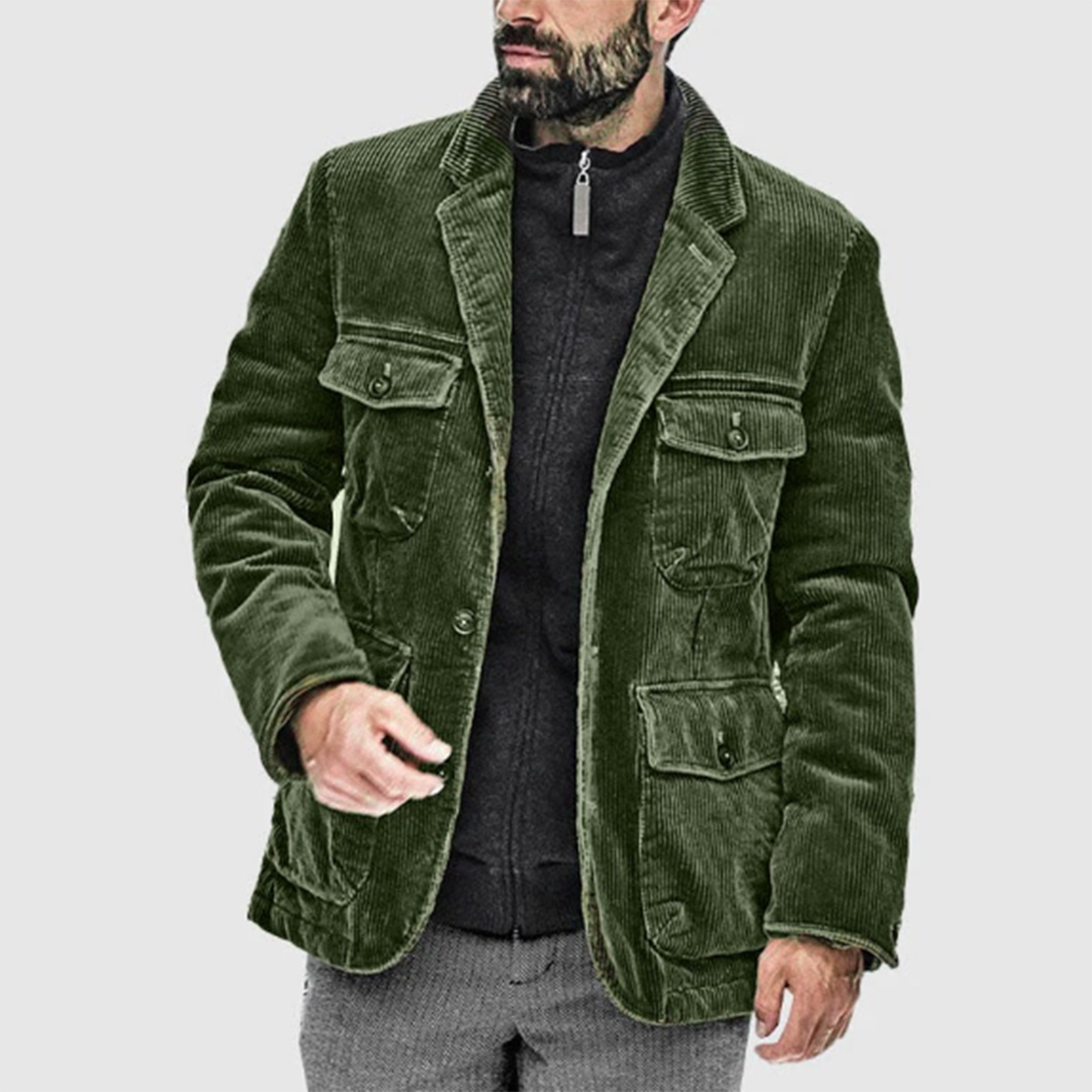 Luca – Veelzijdige Casual Herenjas