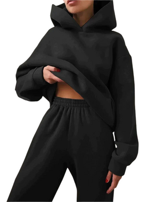 Freya – Elegante Dames Joggingpak Set