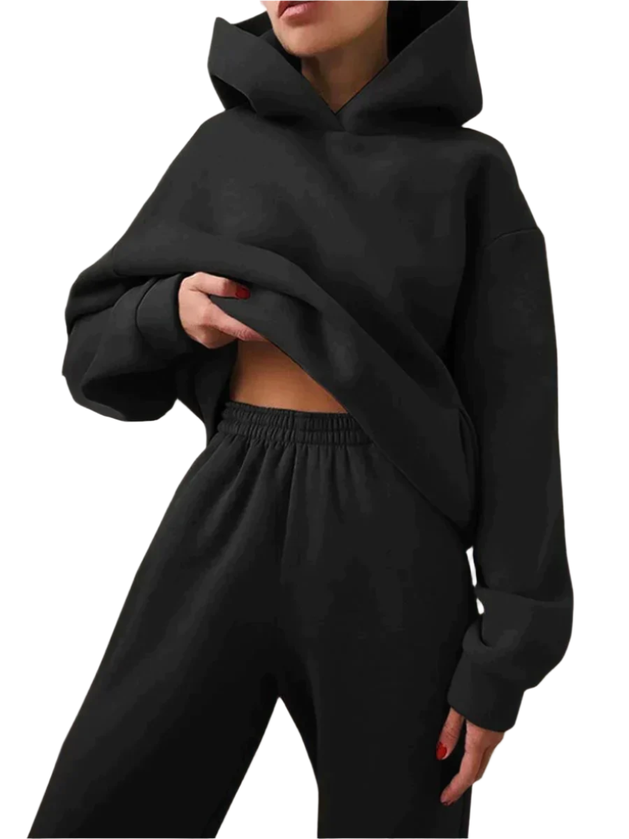 Freya – Elegante Dames Joggingpak Set