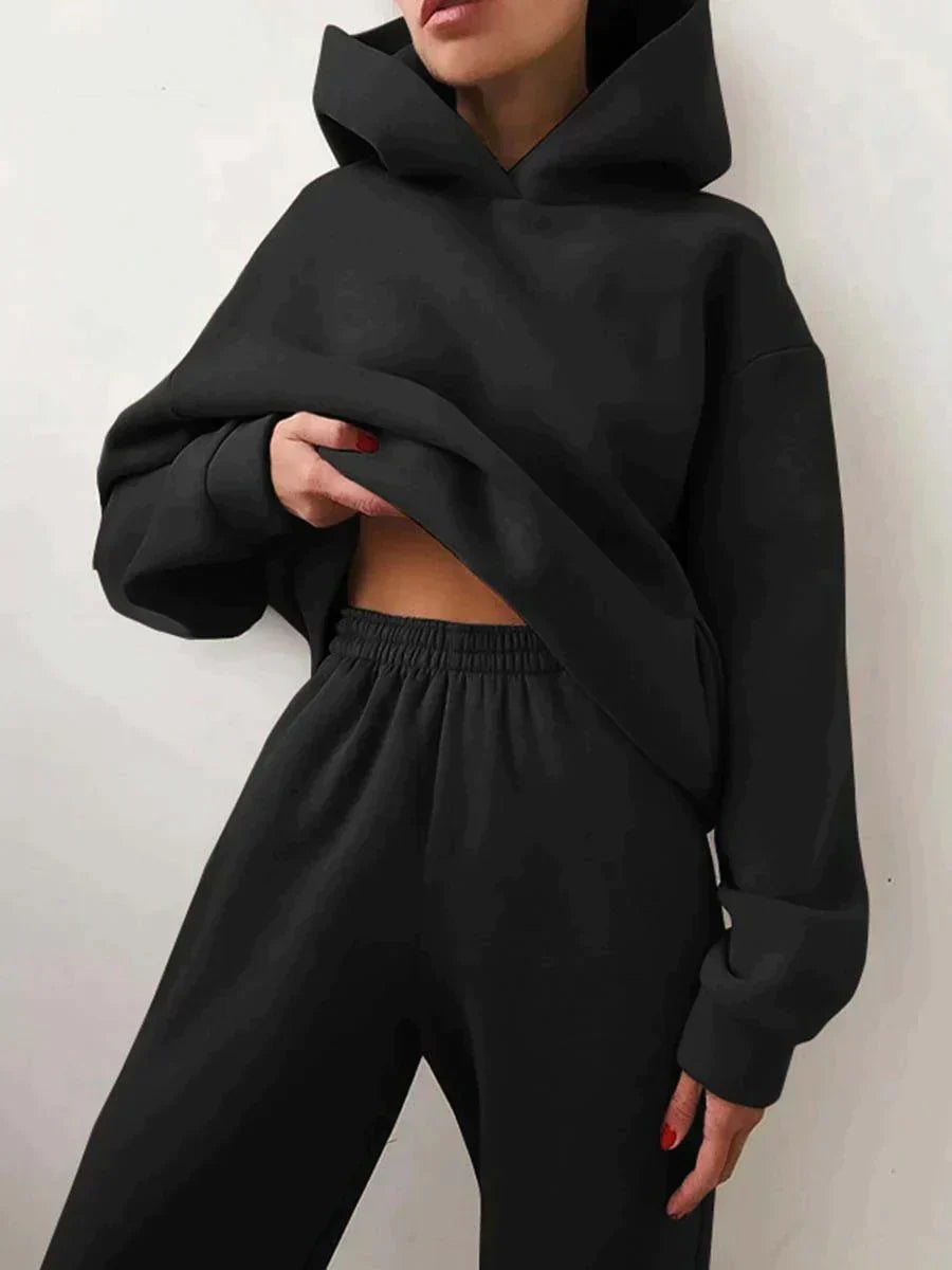 Freya – Elegante Dames Joggingpak Set