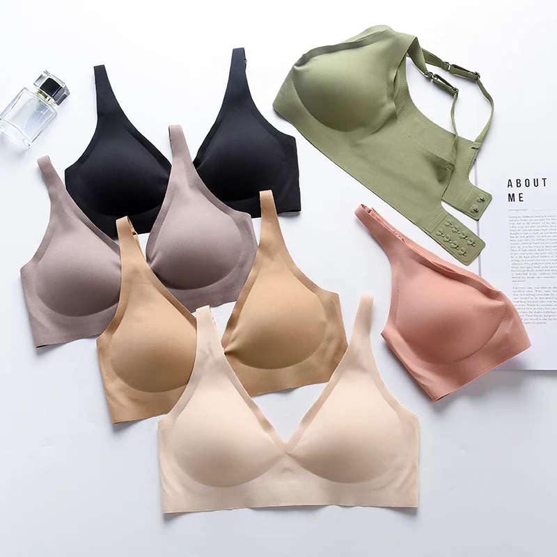 Evolla – Naadloze Draadloze Comfort Beha voor Vrouwen